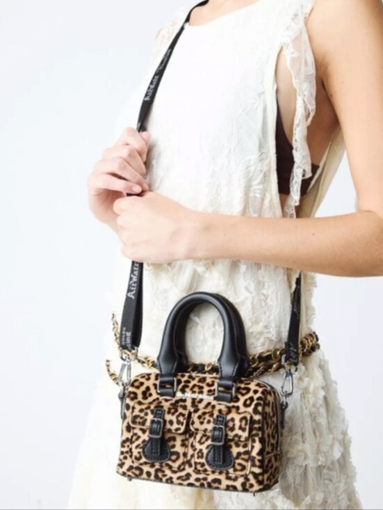 Dr. Martens Handbags - DrMartens Micro Leopard Print Crossbody Bag (Used Once)....